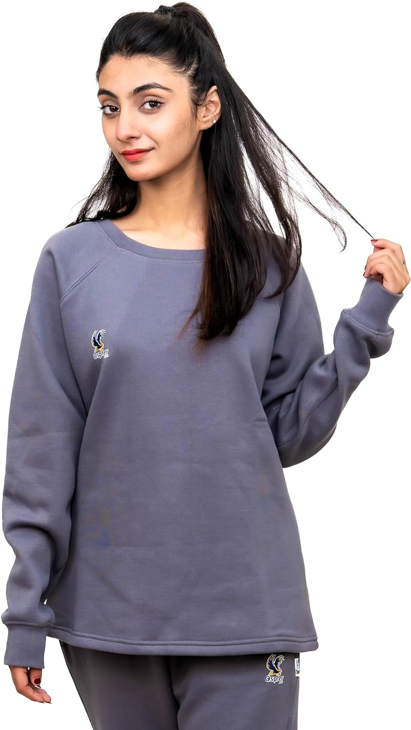 Osprey Plain Dyed Women Sweat Shirt